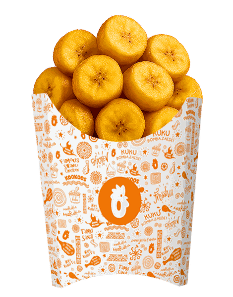 Bongo Banana — sweet fried banana
