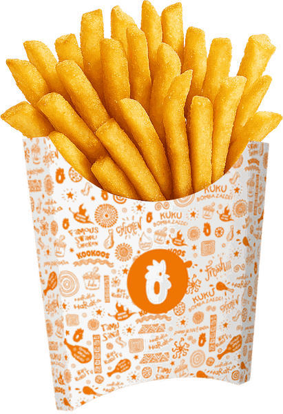 Fujofries — fresh-cut fries