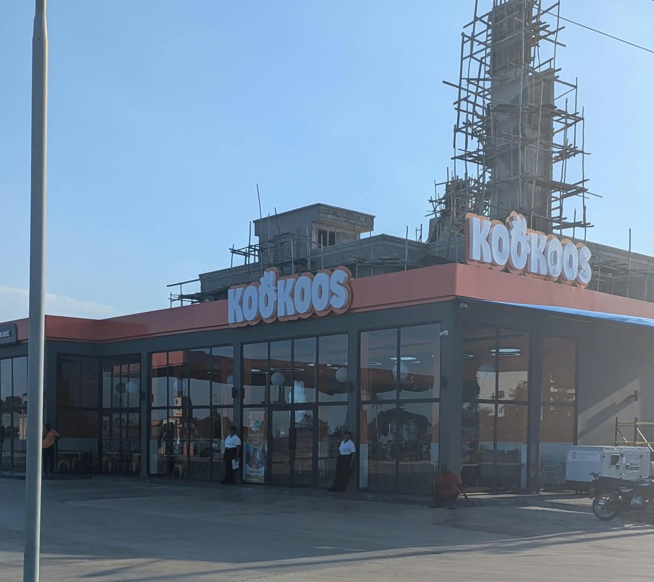 Kookoos Bagamoyo outlet at Afroil Petrol Station