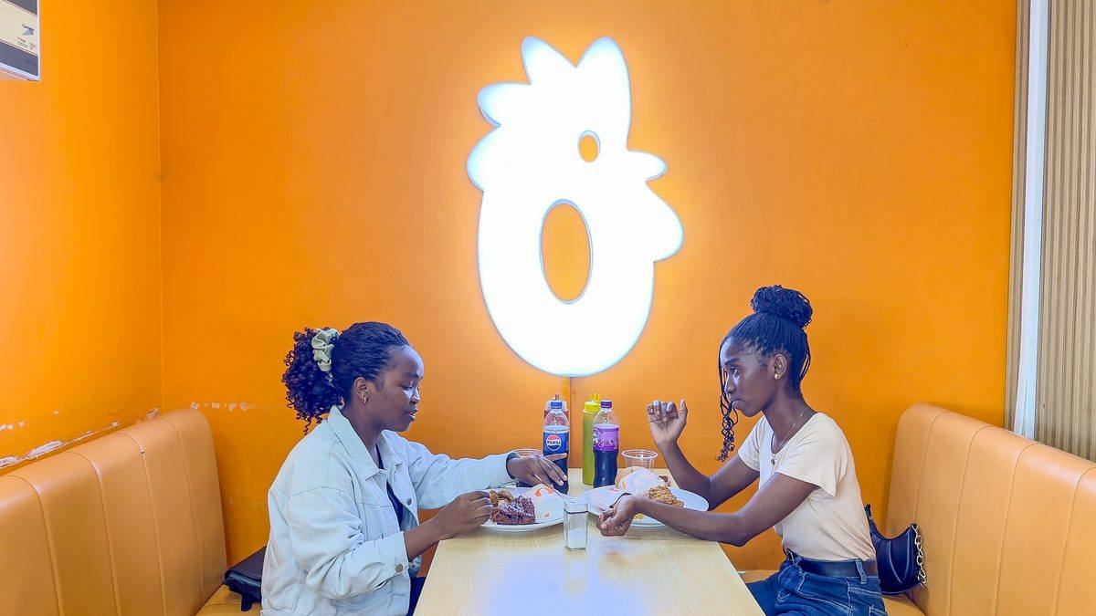 Customers enjoying Kookoos