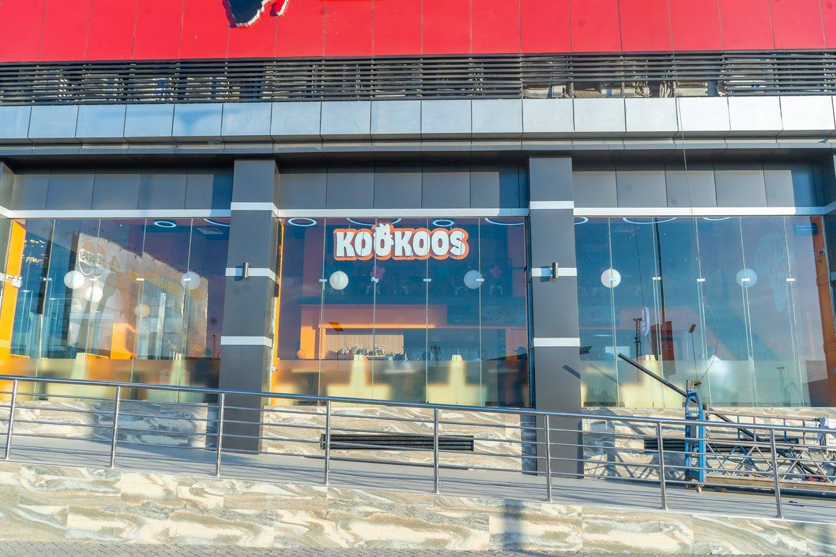 Kookoos Kamata Kariakoo outlet at GSM Plaza
