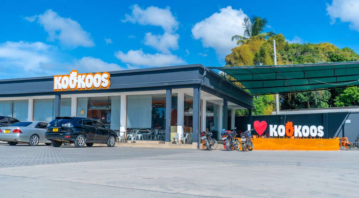 Kookoos Kigamboni branch exterior
