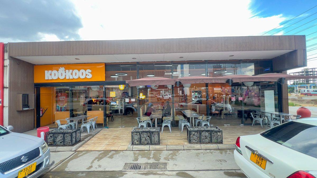 Kookoos Masana outlet at Oryx Petrol Station