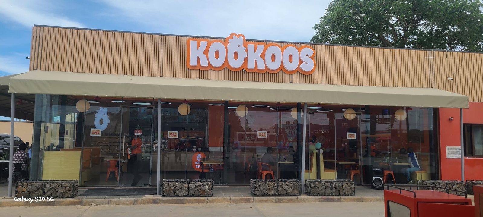Kookoos Mwenge outlet at Oryx Petrol Station
