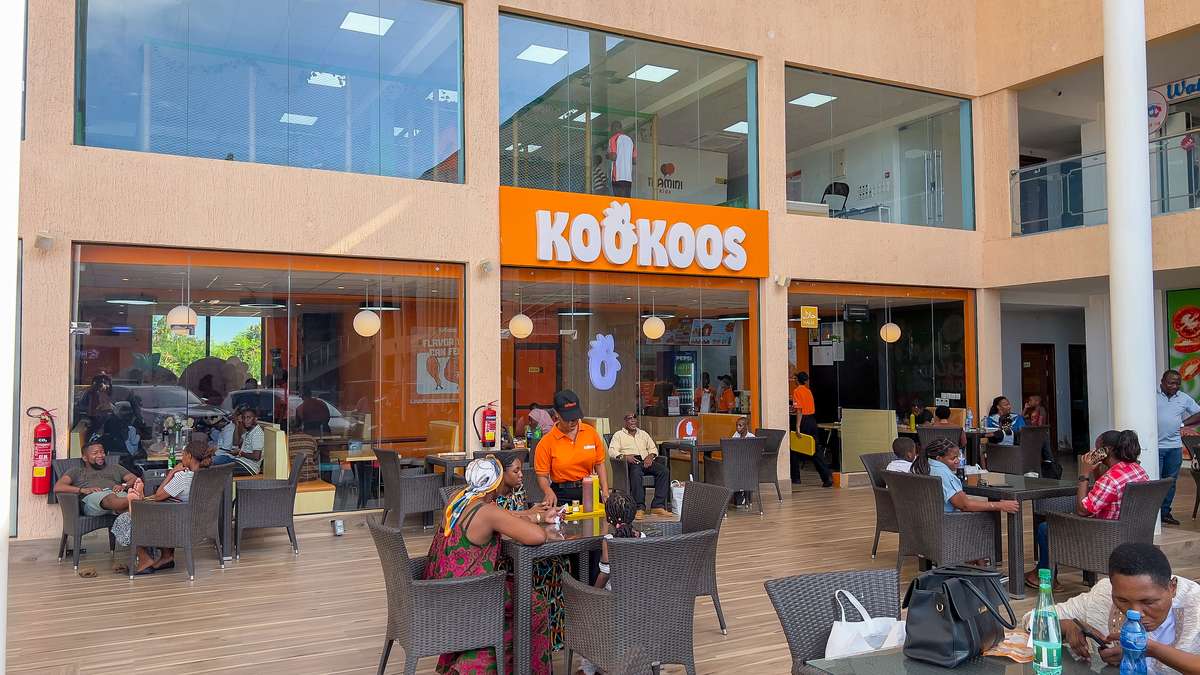 Kookoos Tegeta outlet at Shoppers Plaza